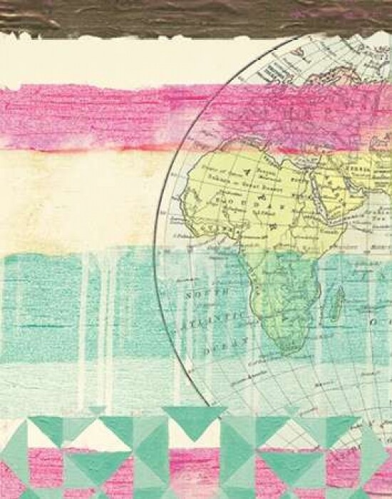 World Traveler I Poster Print by Ashley Sta Teresa - Item # VARPDXSTA124