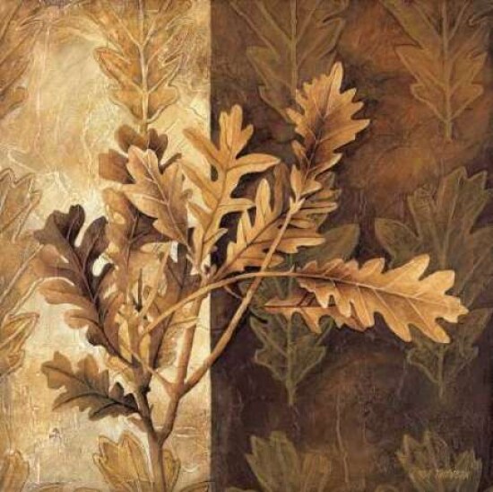 Leaf Patterns I Poster Print by Linda Thompson - Item # VARPDX5368