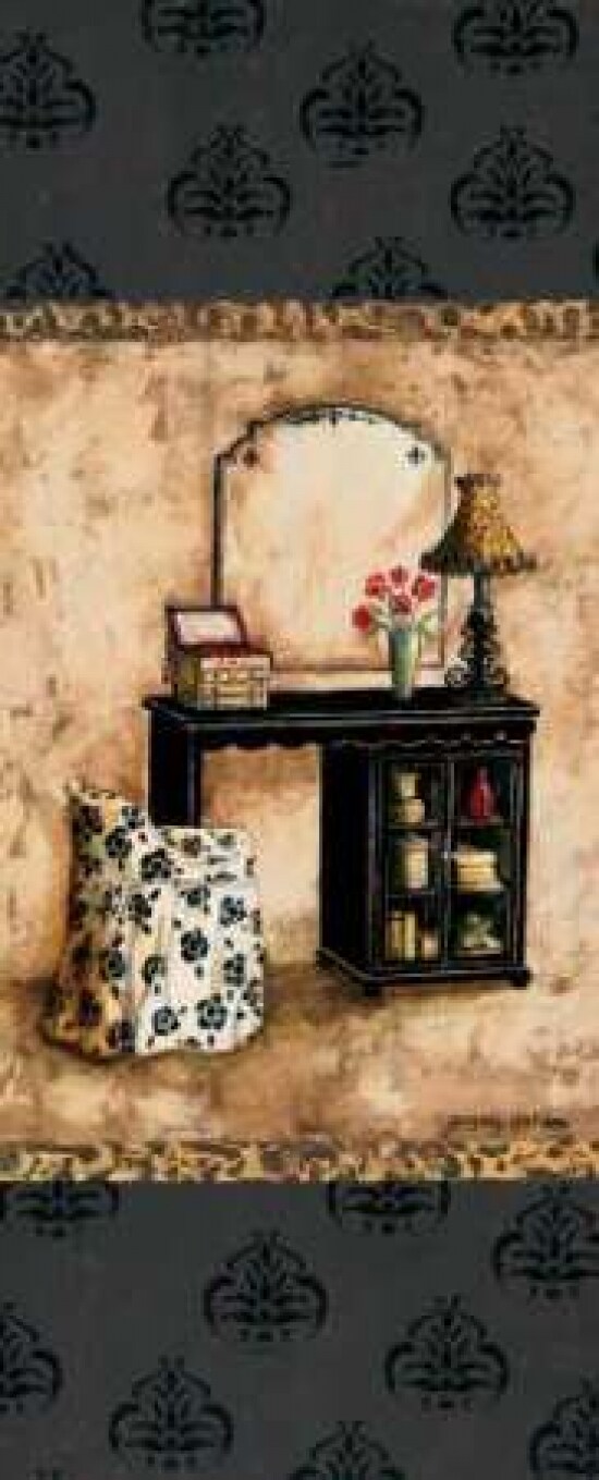 Vintage Vanity Panel II Poster Print by Gregory Gorham - Item # VARPDXGOR181
