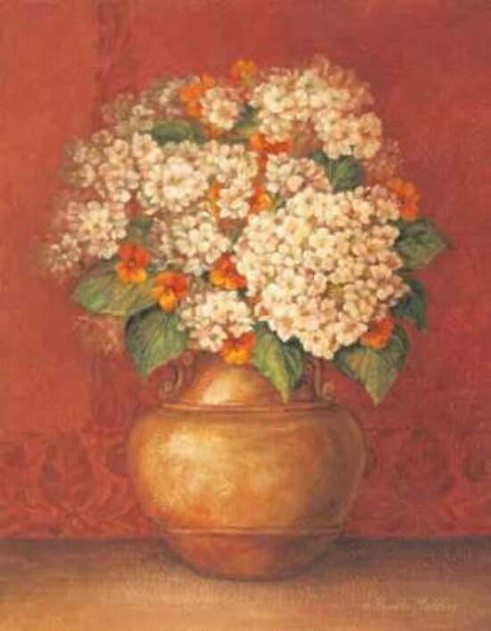 Tuscan Hydrangeas Poster Print by Pamela Gladding - Item # VARPDXGLA447