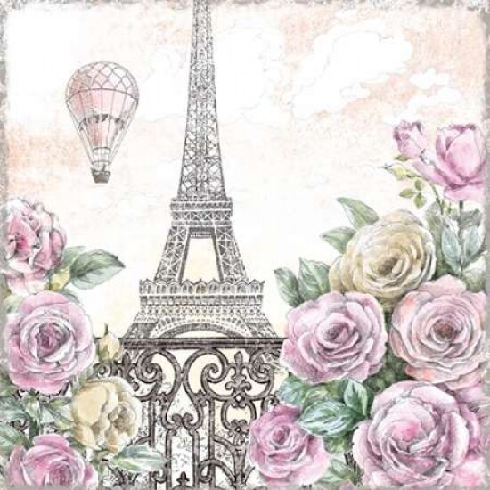Paris Roses VI Poster Print by Beth Grove - Item # VARPDX22914
