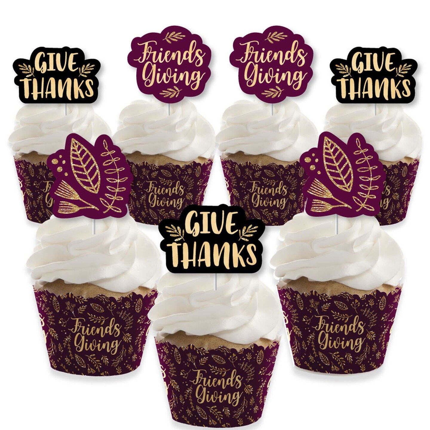 Thanksgiving shop cupcake liners