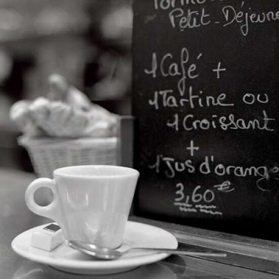 Cafe, Champs-Elysees - 31 Poster Print by Alan Blaustein - Item # VARPDXABFR584