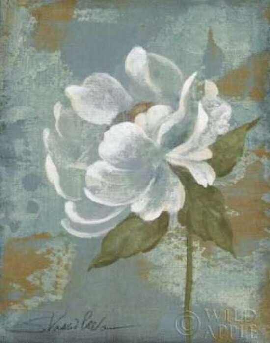 Peony Tile II - Wag Poster Print by Silvia Vassileva - Item # VARPDX3887