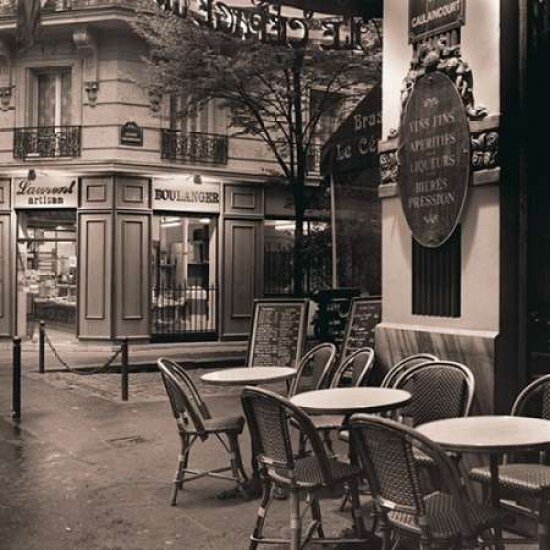 Cafe Montmartre Poster Print by Alan Blaustein - Item # VARPDXB2257D
