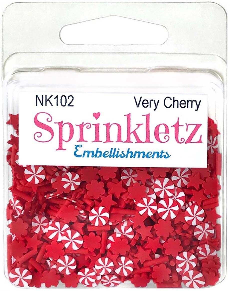 Buttons Galore Sprinkletz Embellishments 12g