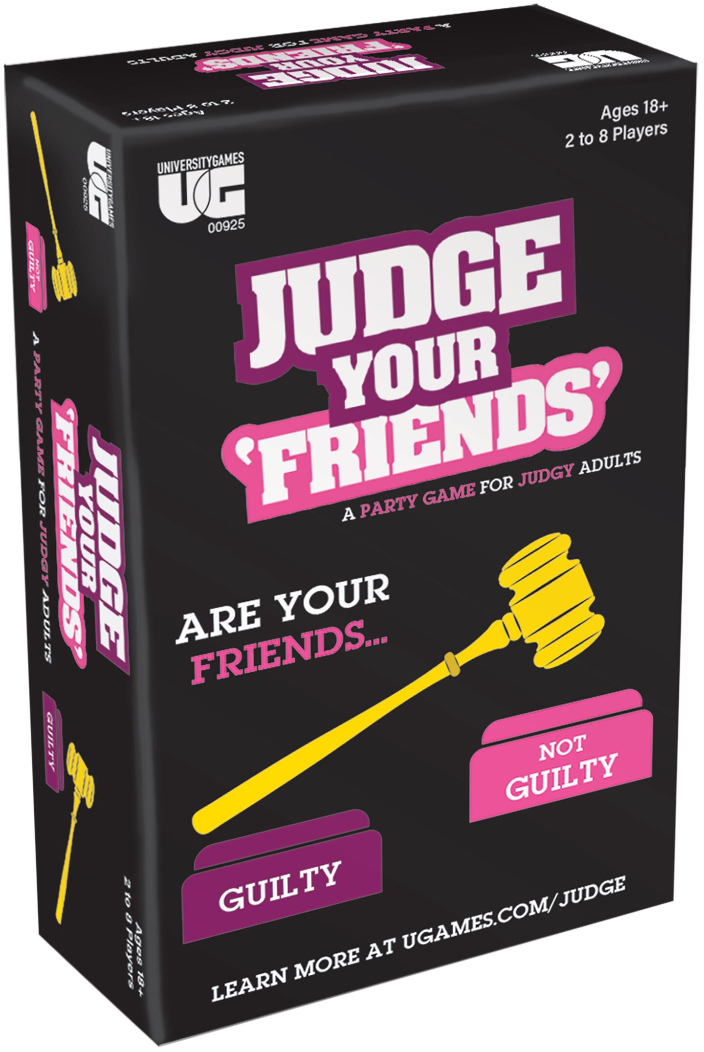 University Games Adult Party Card Game-Judge Your Friends | Michaels