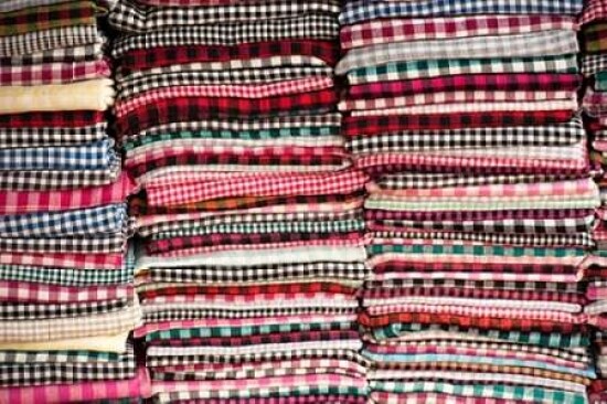 Cambodian Scarves Poster Print by Erin Berzel - Item # VARPDXPSBZL927