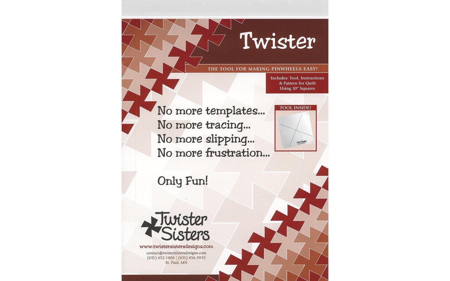 Twister Sisters Twister Tool