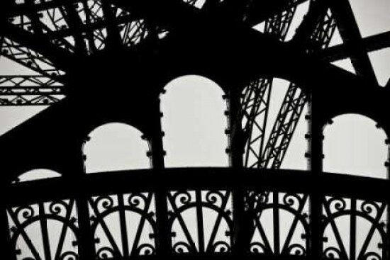 Eiffel Tower Latticework IV Poster Print by Erin Berzel - Item # VARPDXPSBZL766