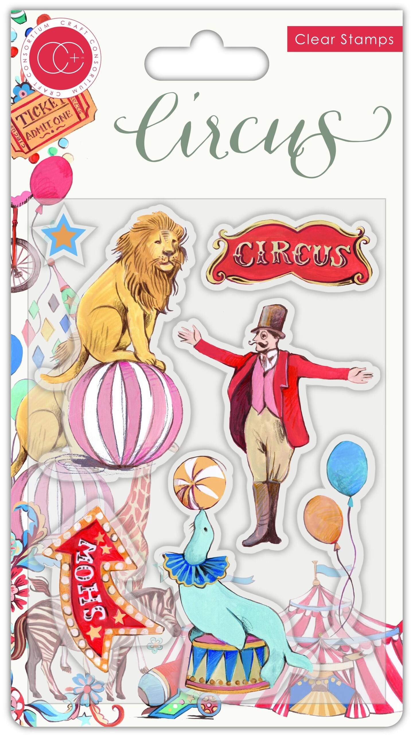 Circus - Stamp Set - The Circus | Michaels