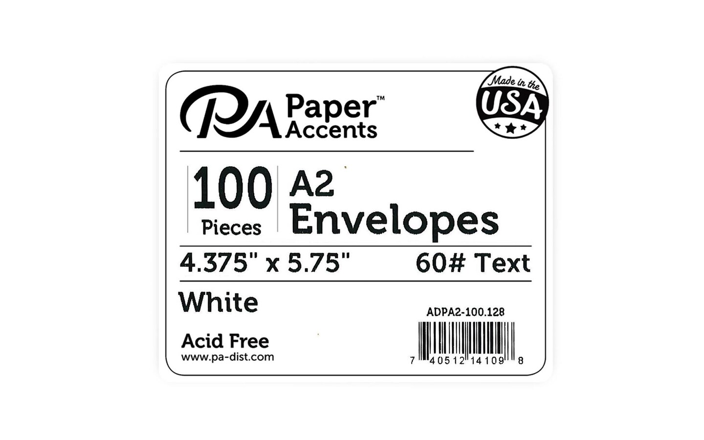 5.25 x 7.25 Ivory Envelopes Value Pack, 50ct. by Recollections™