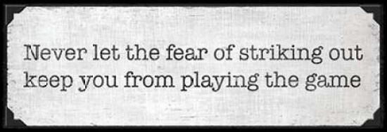 Playing the Game Poster Print by N Harbick - Item # VARPDXHRB058