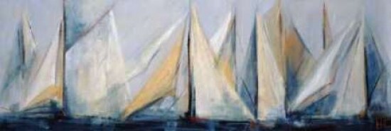 First Sail II Poster Print by Maria Antonia Torres - Item # VARPDXTMP302