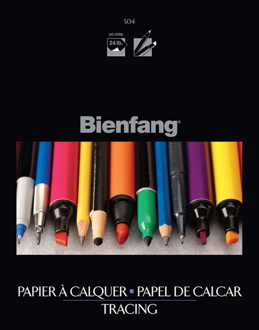 Speedball Bienfang Tracing Paper Pad 9"X12"50 Sheets Michaels