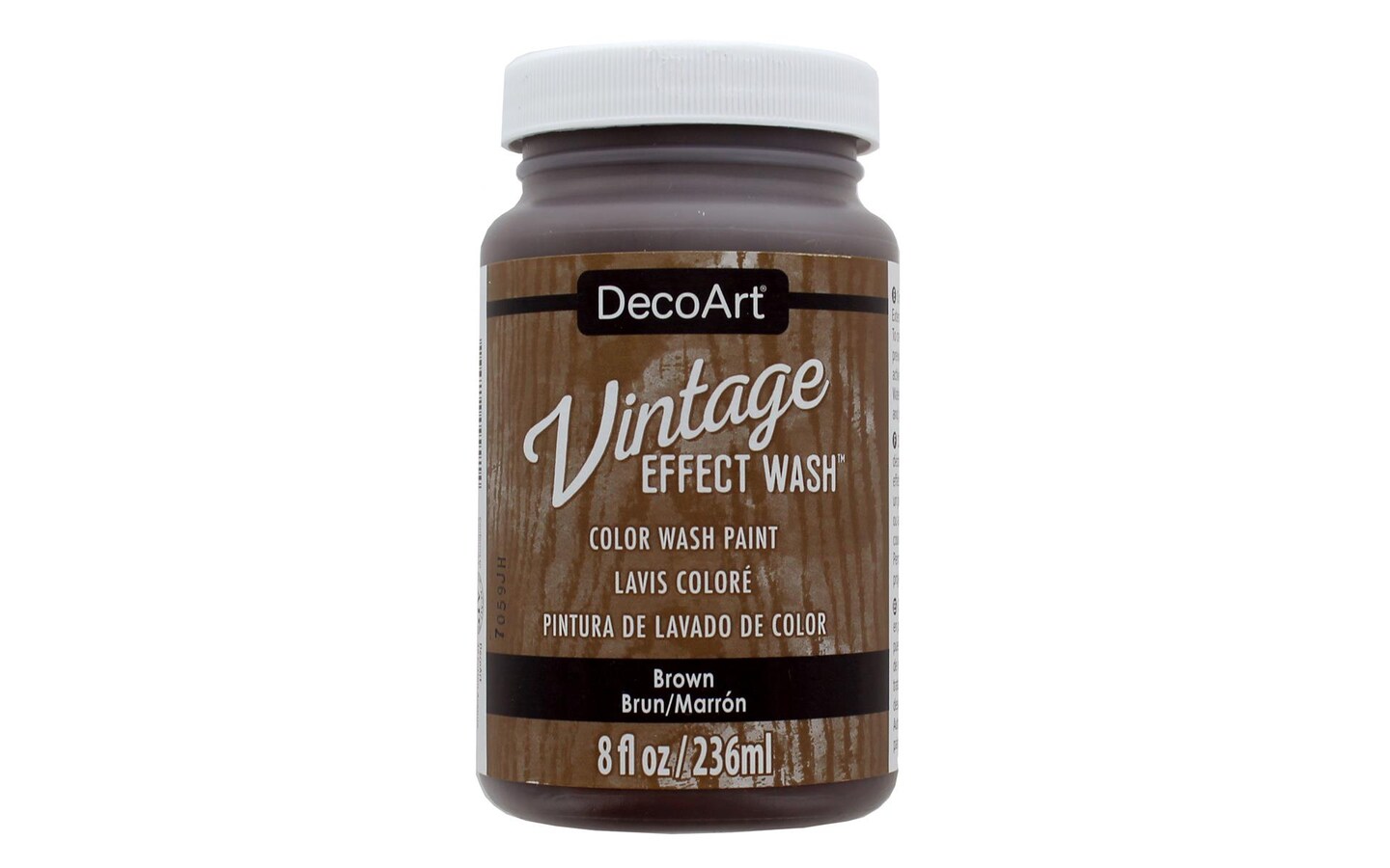 Decoart Vintage Effect Wash 8oz Brown