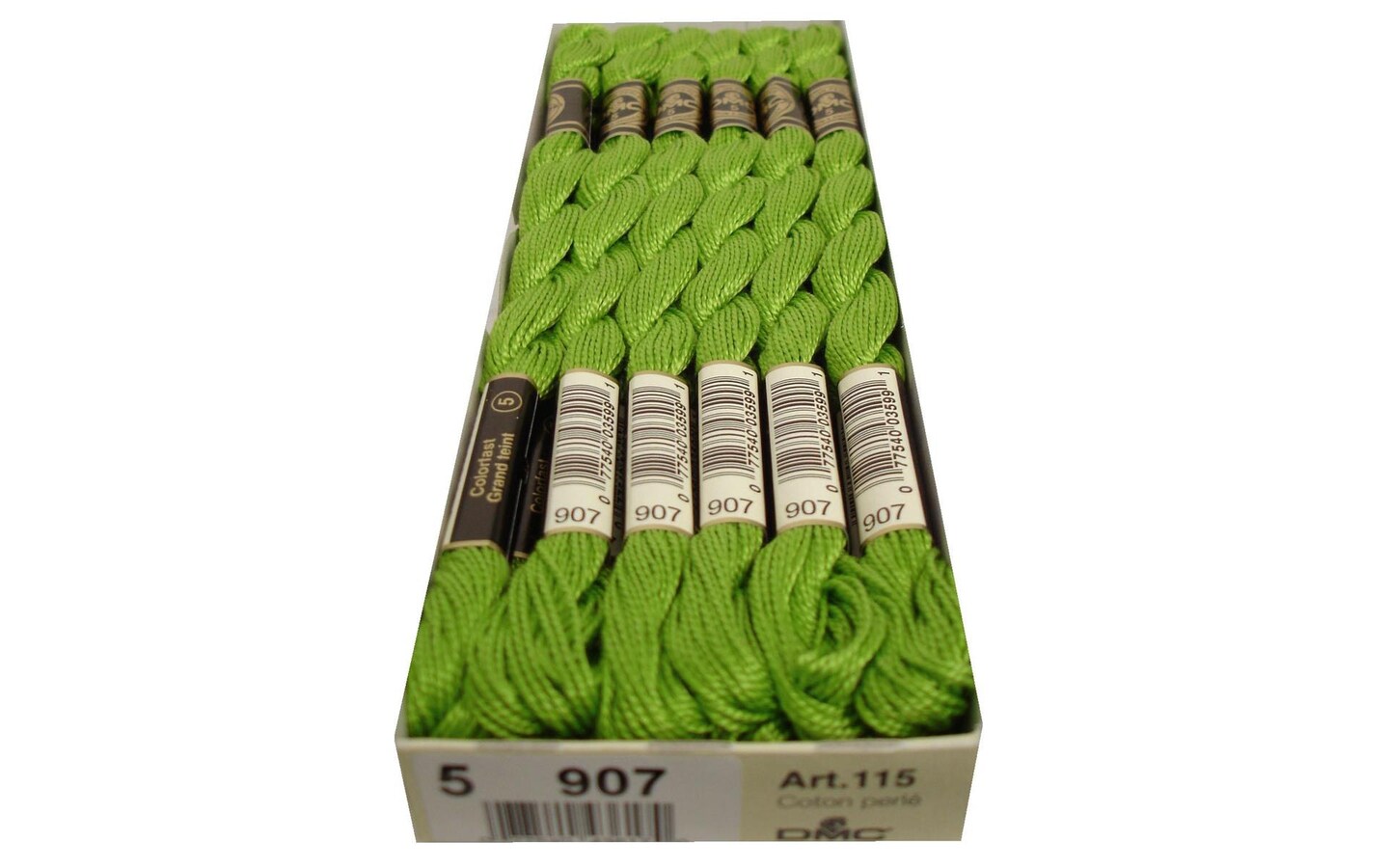 DMC Pearl Cotton Skein Sz 5 907