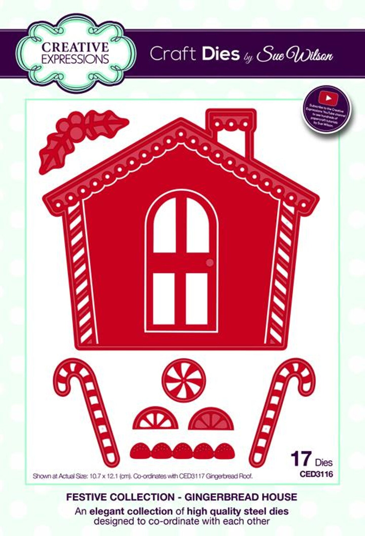 Festive Collection Gingerbread House | Michaels