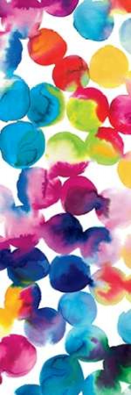 Bright Circles II Poster Print by  Wild Apple Portfolio - Item # VARPDX17525