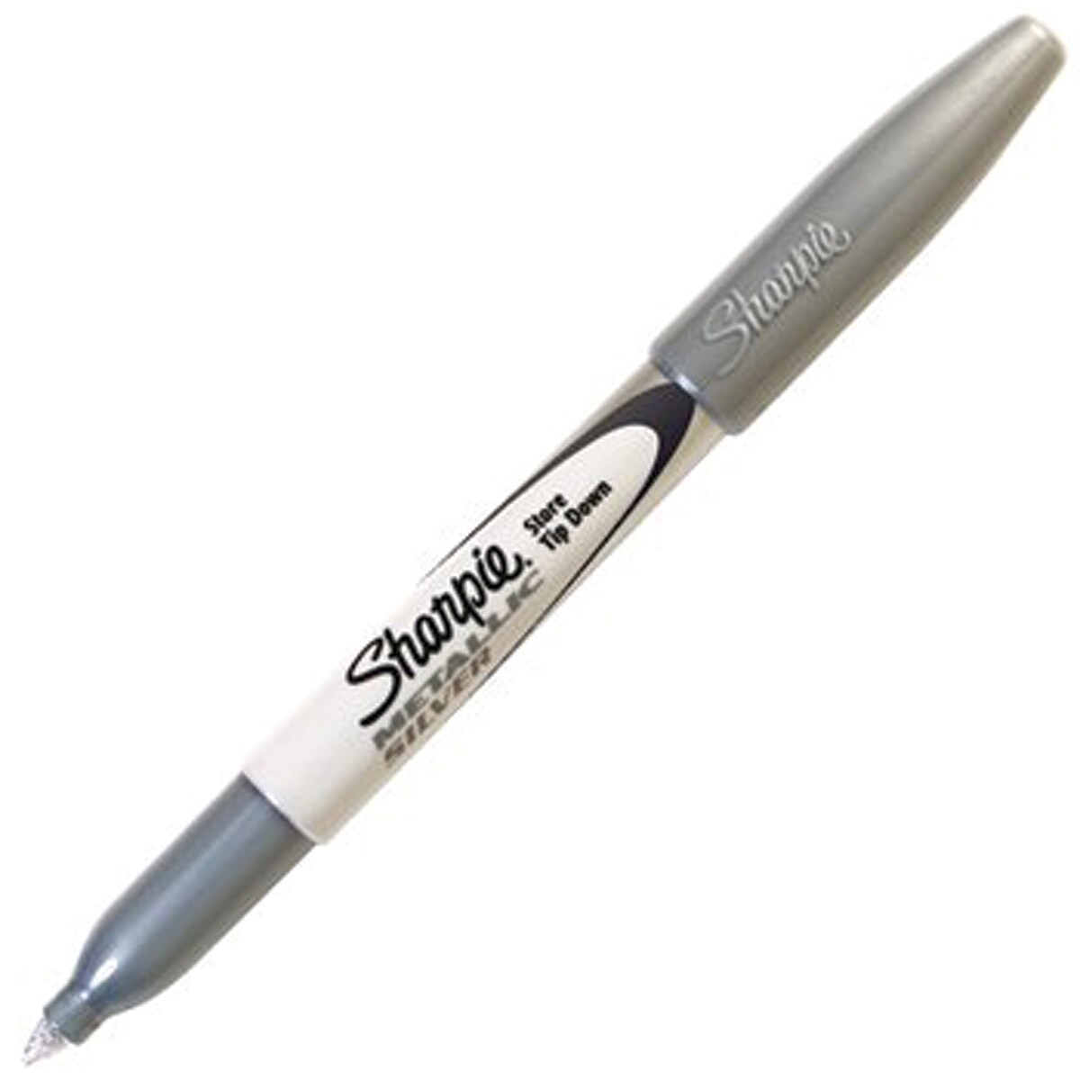 Sharpie Metallic Fine Point Permanent Marker Open Stock-Silver