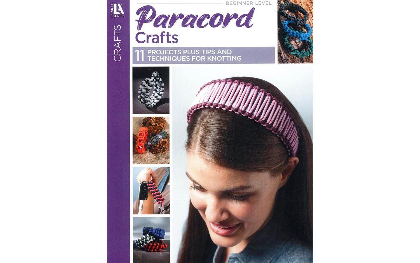 Leisure Arts Paracord Crafts Crafting Book