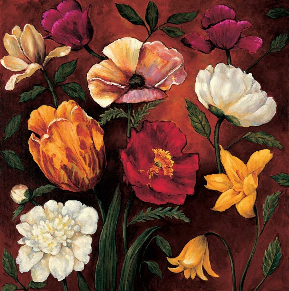 Abundance II Poster Print by Brian Francis # BF4988