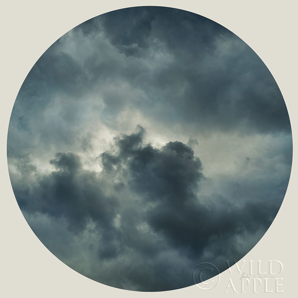 Cloud Circle II Poster Print by Andre Eichman # 57546