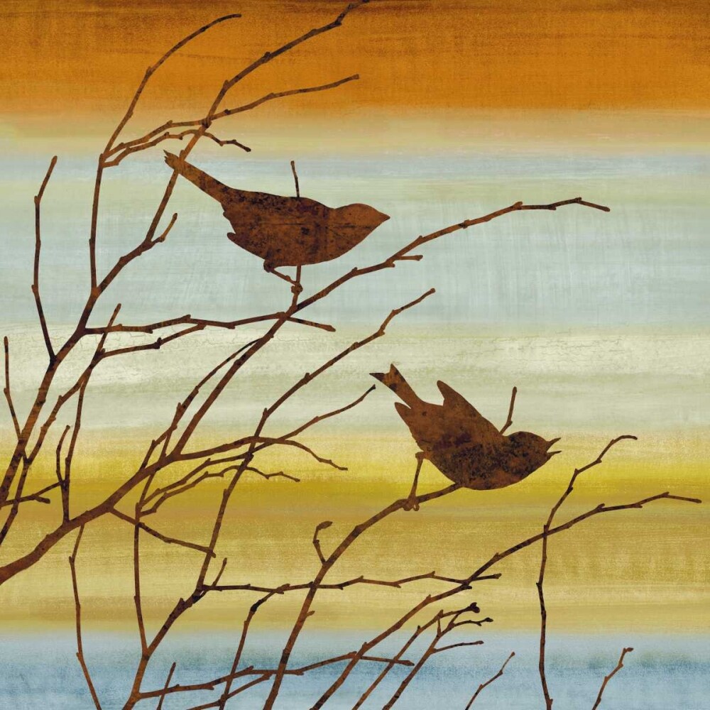 Morning Song I Poster Print by Chris Donovan # CSD6392