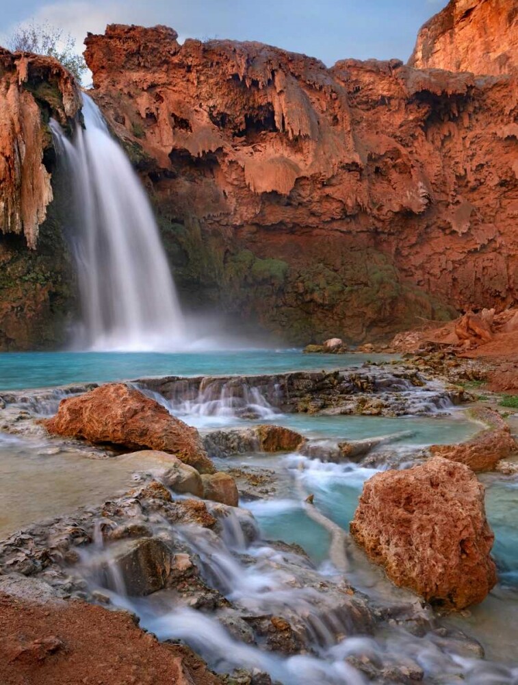 Havasu Falls, Grand Canyon, Arizona Poster Print by Tim Fitzharris - Item # VARPDX396028