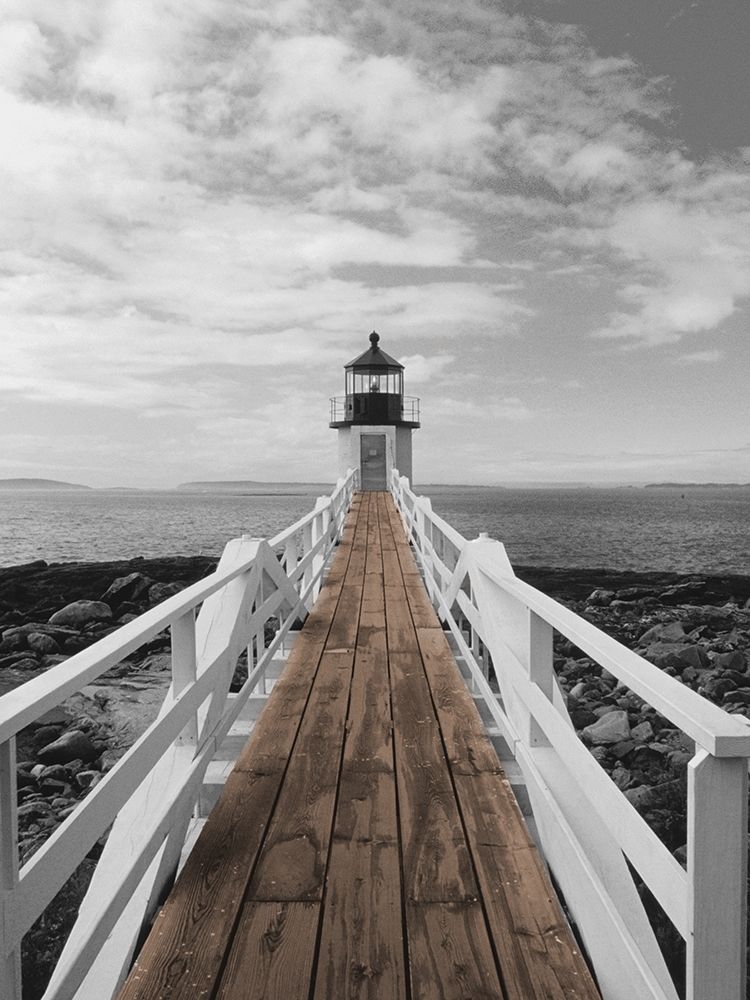 Port Clyde Lighthouse Poster Print by Julie Eggers # 41970