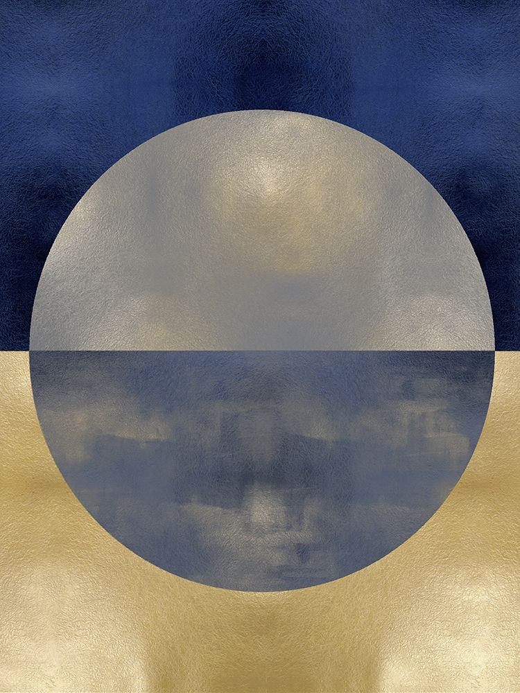 Blue Sphere I Poster Print by Justin Thompson # JTH115970