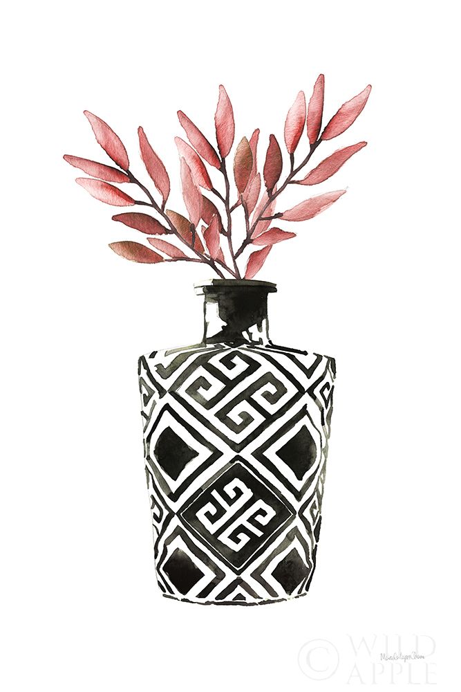 Geometric Vases III Poster Print by Mercedes Lopez Charro # 64164