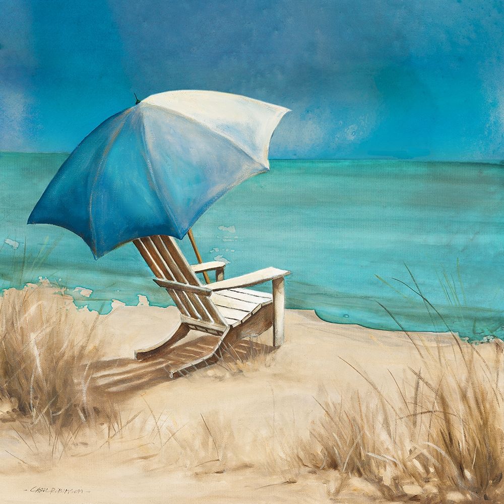 Delray Beach I Poster Print by Carol Robinson # 41883