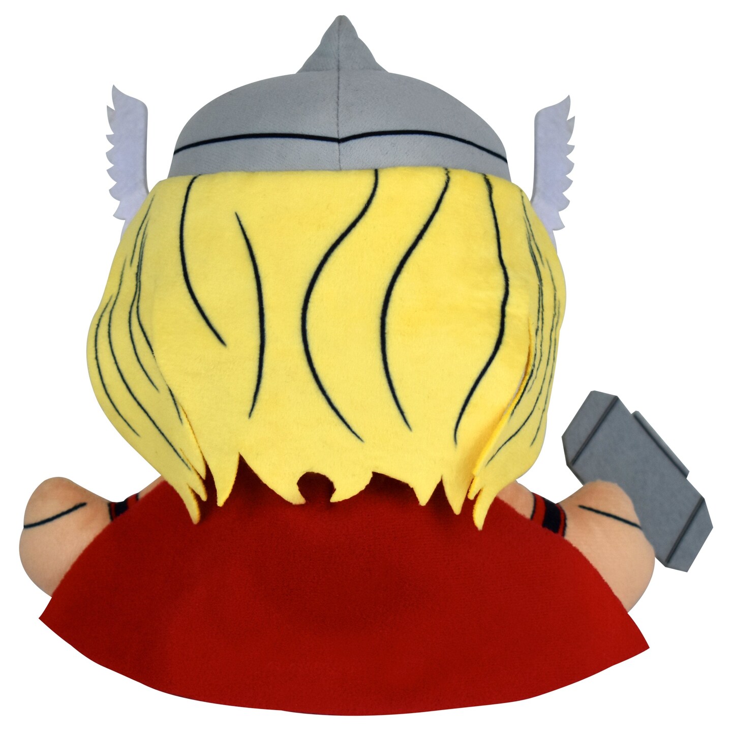 Bleacher Creatures Marvel Thor 8&#x22; Kuricha Sitting Plush- Soft Chibi Inspired Toy