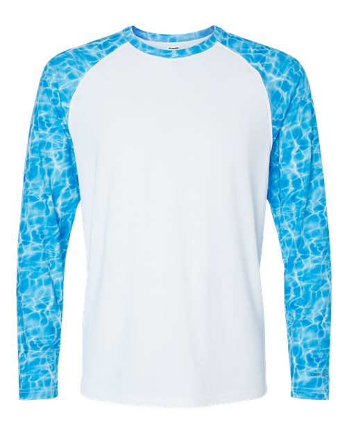Paragon&#xAE; Panama Colorblocked Long Sleeve T Shirt