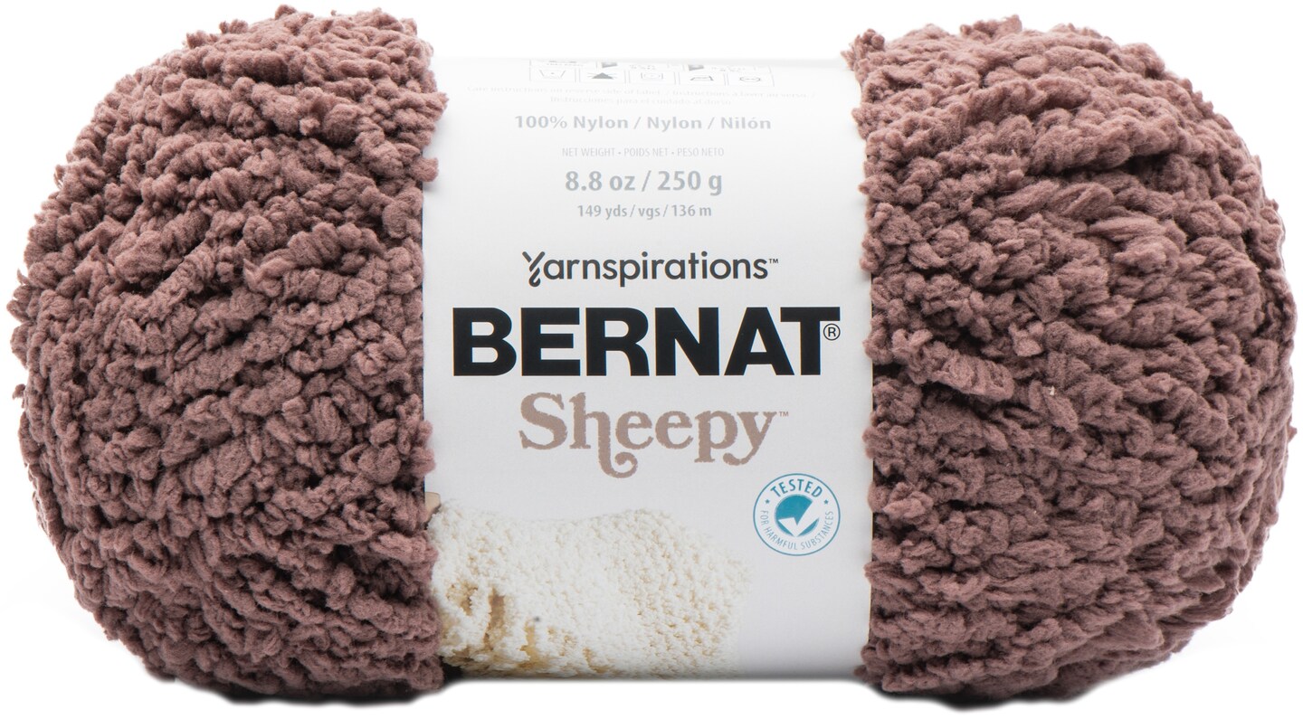 Bernat Sheepy YarnBrown Bear Michaels