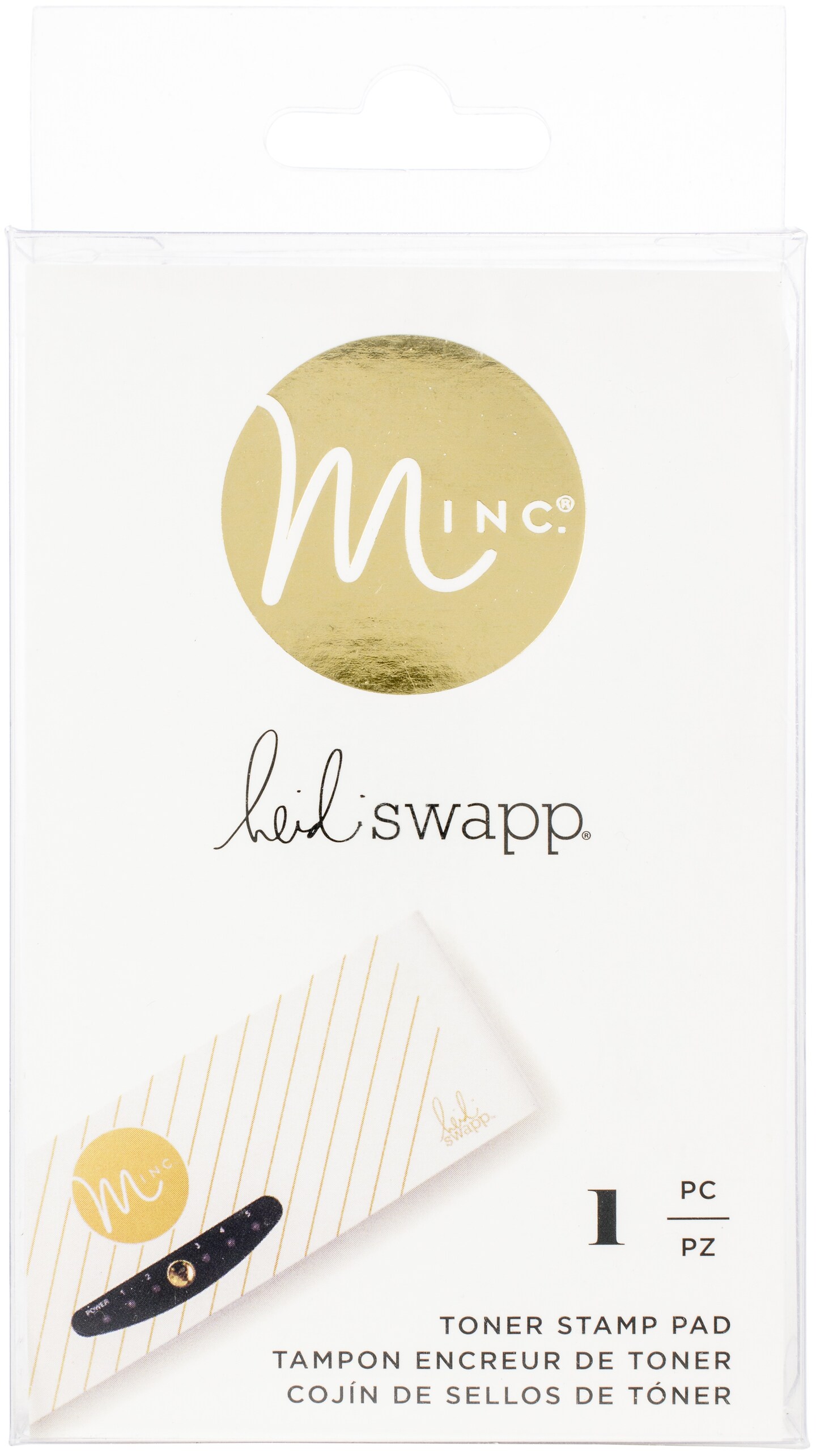 Heidi Swapp - Minc Toner Stamp CLEANER - 3oz- 30% OFF! – Hallmark Scrapbook