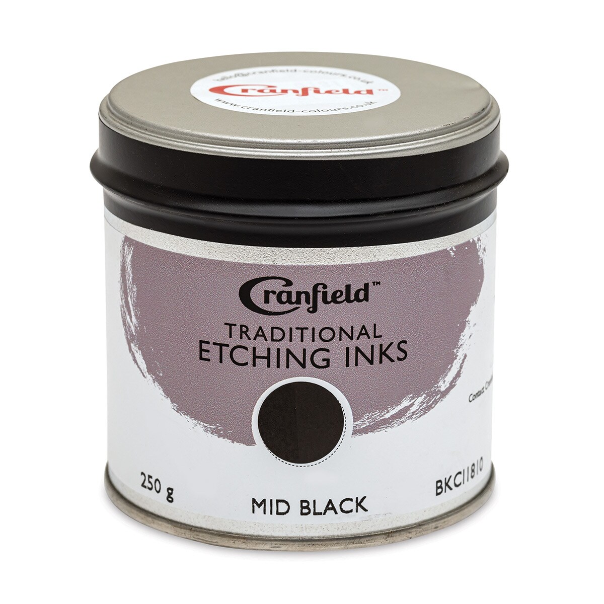 Cranfield Traditional Etching Ink - Mid Black, 250 g | Michaels