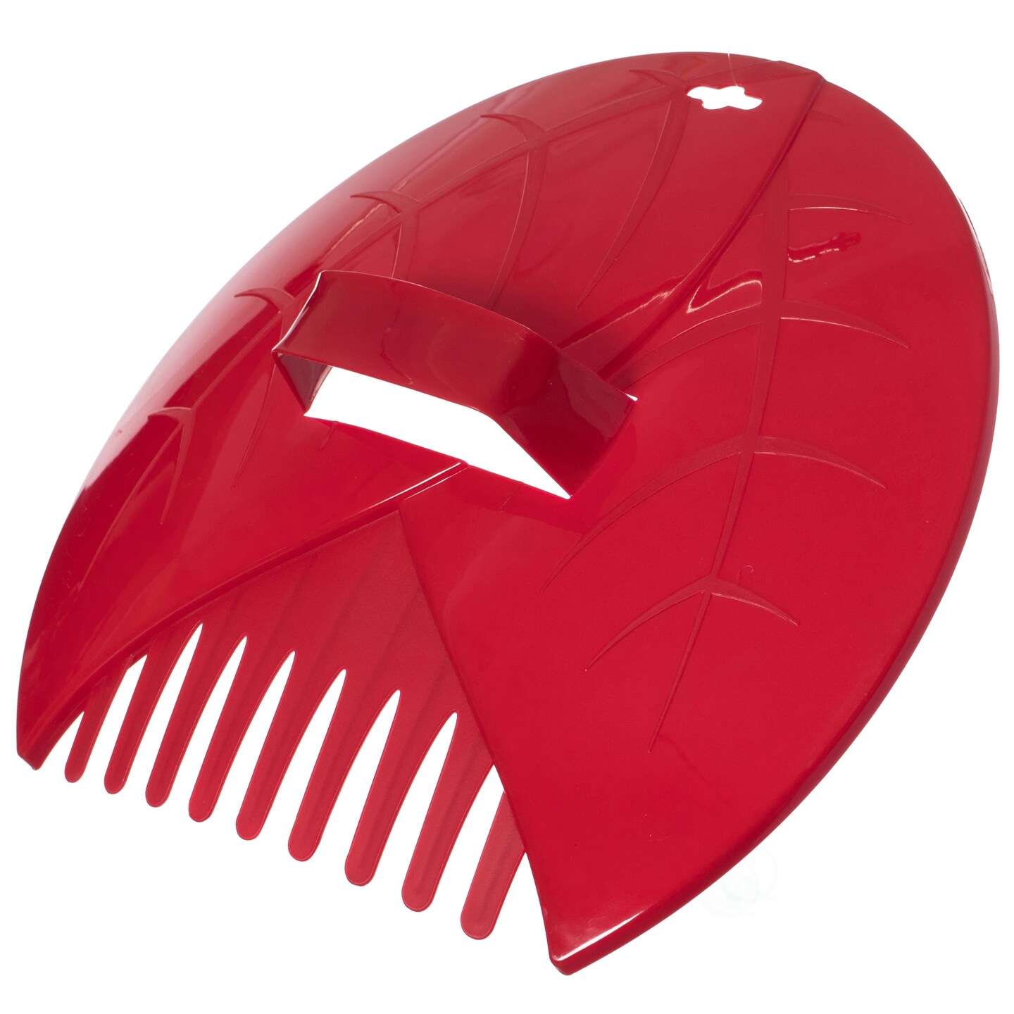 Decorative Pair of Leaf Scoops, Hand Rakes for Lawn and Garden Cleanup