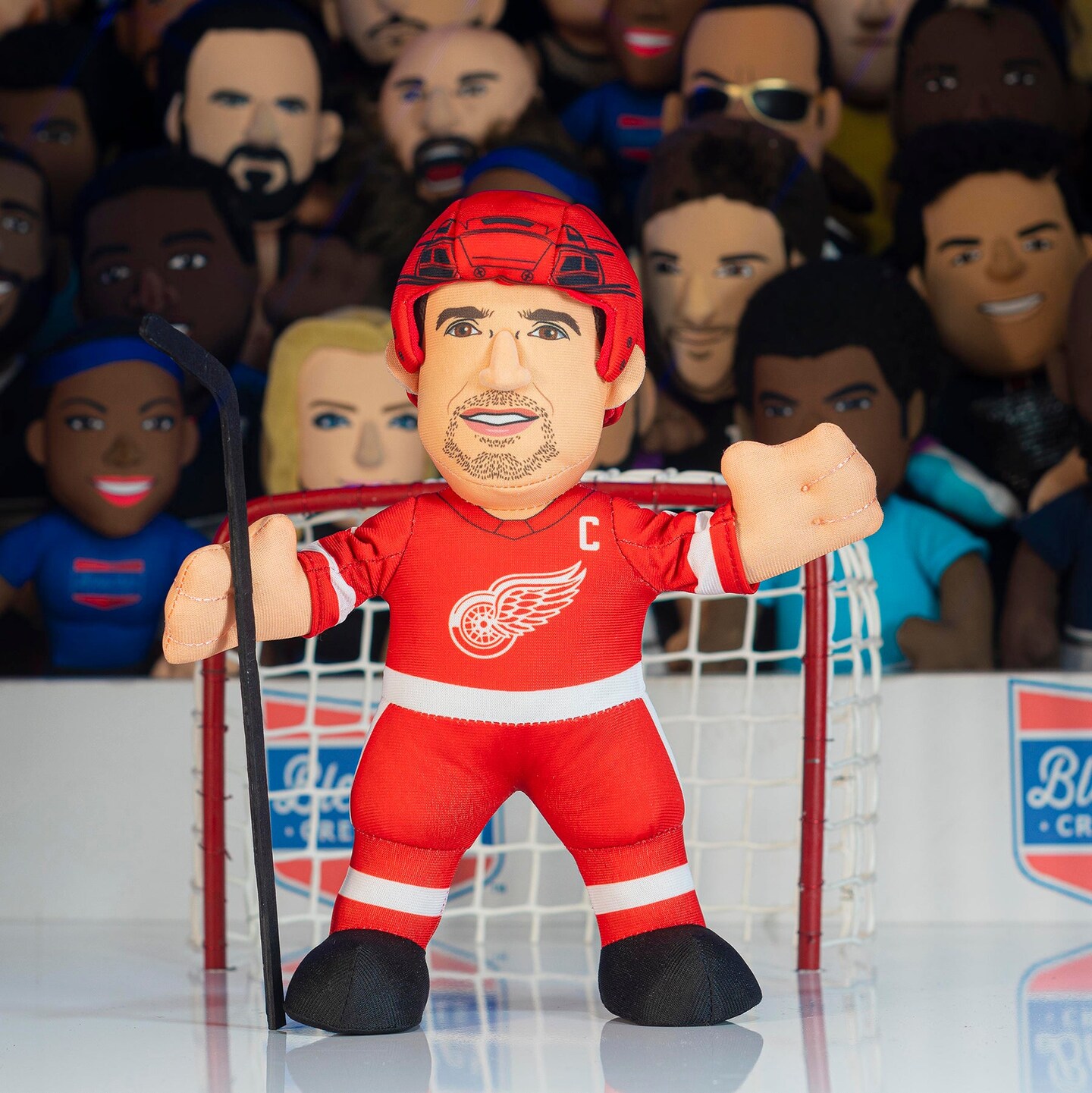 Bleacher Creatures Detroit Red Wings Steve Yzerman 10" Plush Figure