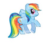 My Little Pony Rainbow Dash Super Shape Balloon