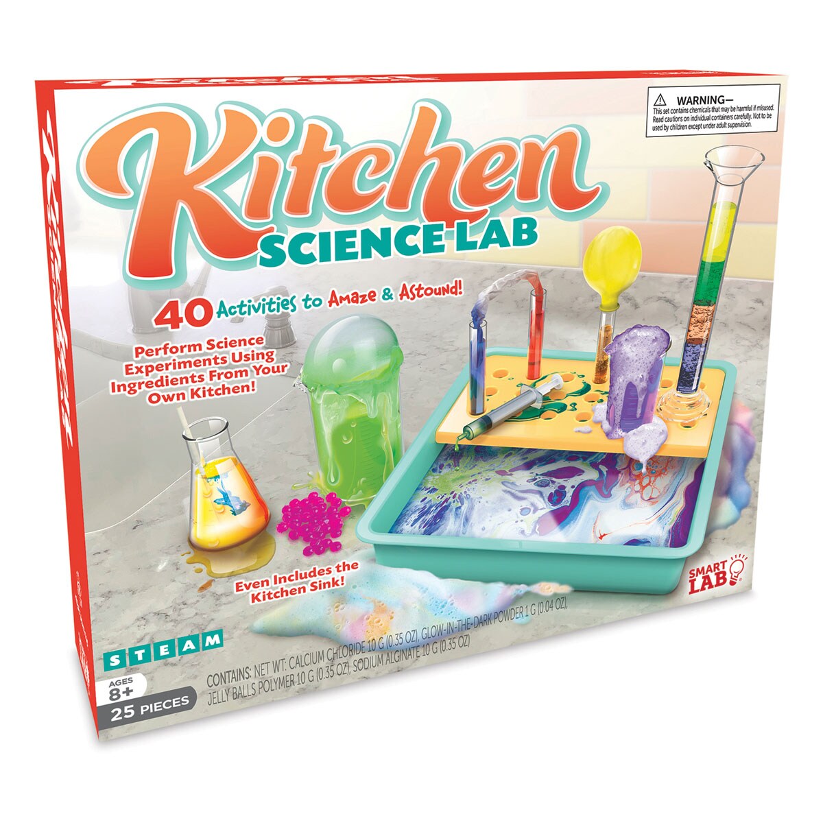 SmartLab Kitchen Science Lab Kit