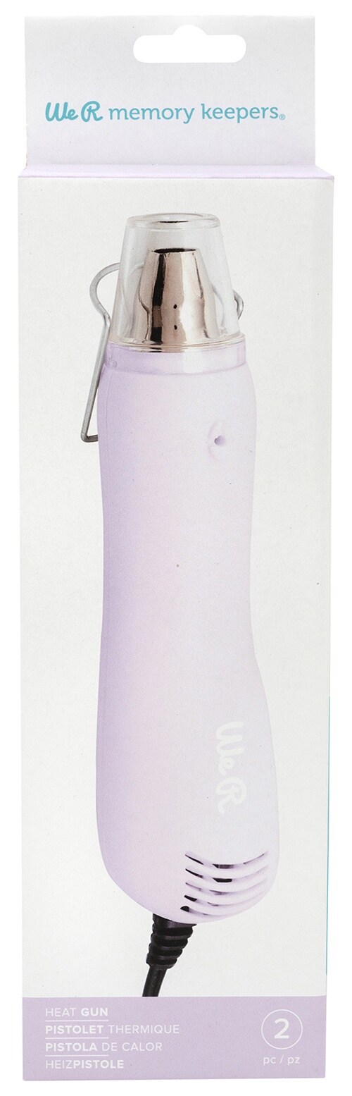 We R Memory Keepers Heat Gun-Lilac