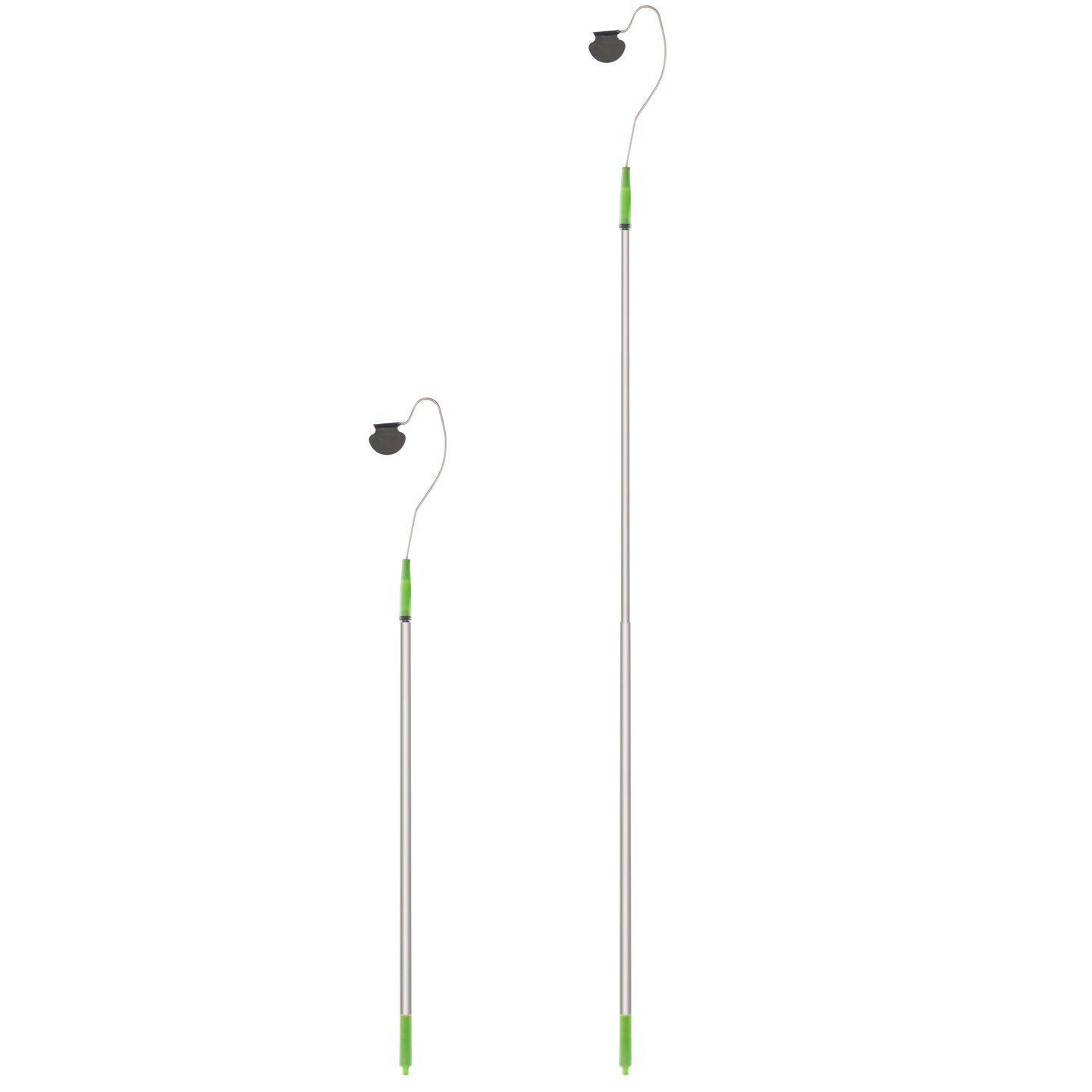 Telescopic Roof Gutter Cleaner Wand with Extendable Pole for Cleaning Leaves &#x26; Debris from the Ground