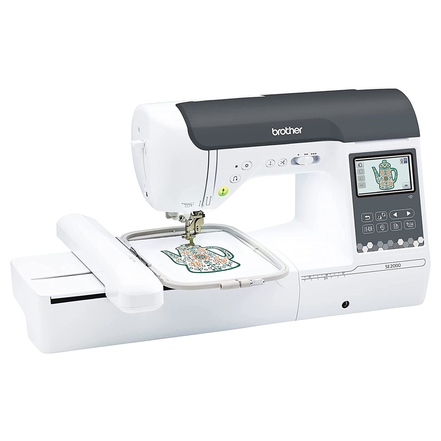 Brother SE2000 5" x 7" Computerized Sewing and Embroidery Machine