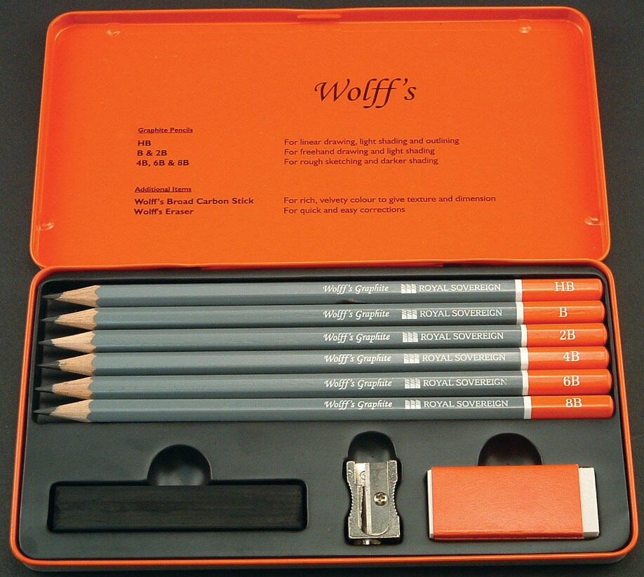 Wolff's Graphite Sketch Pencil Set Michaels