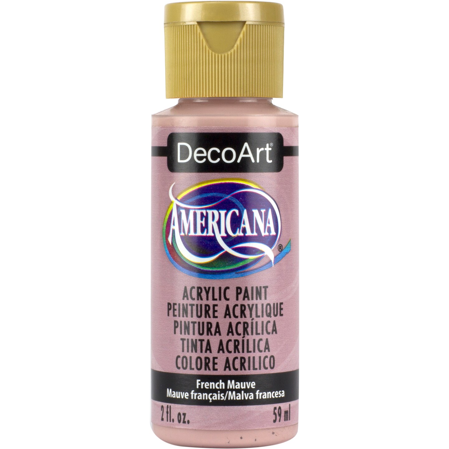 DecoArt Americana Acrylic Color, 2 oz., French Mauve | Michaels