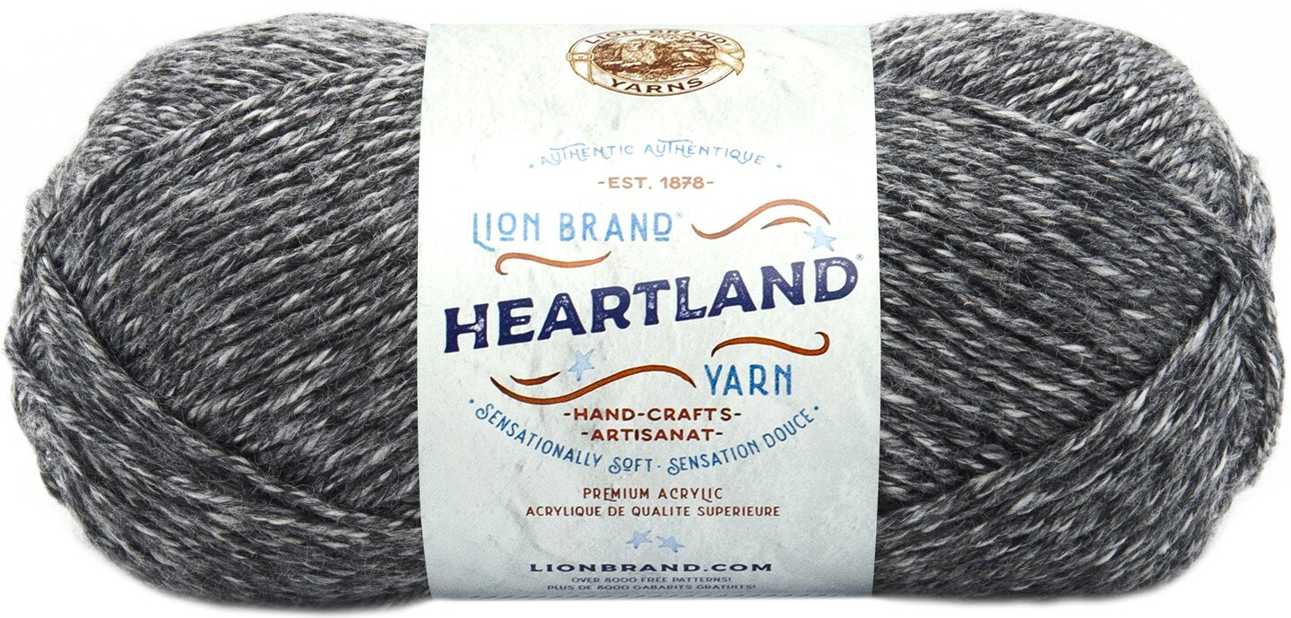 Lion Brand Heartland Yarn, Great Smokey Mountains