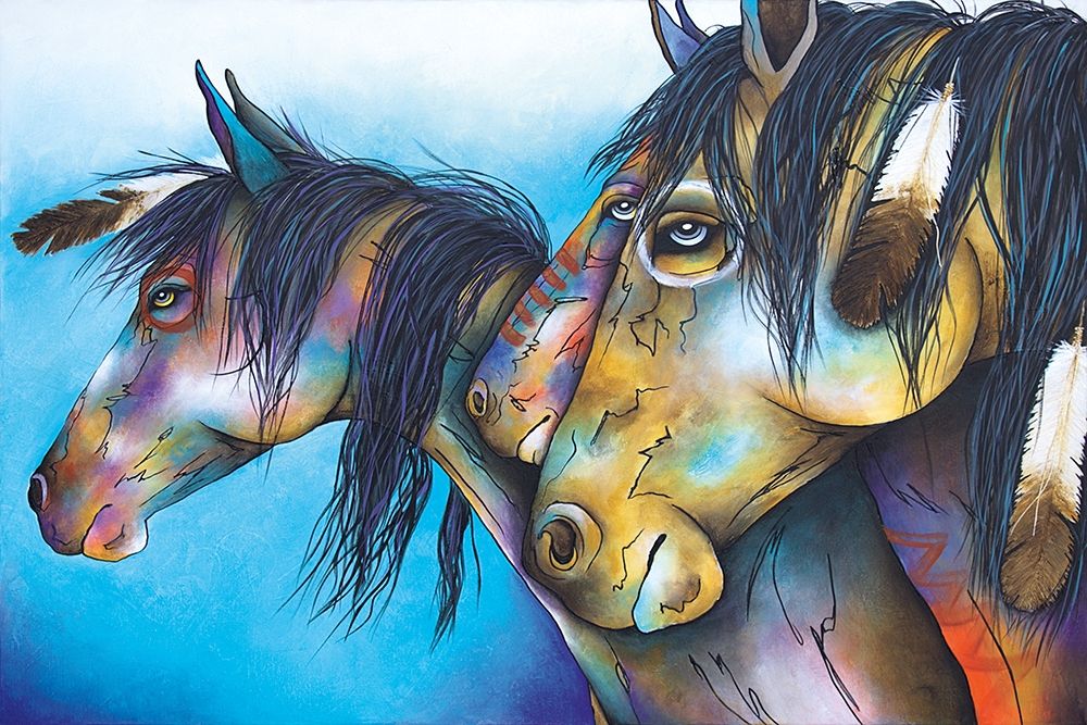 Wild Hearts Cant Be broken Poster Print by Micqaela Jones - Item # VARPDXPOD60792