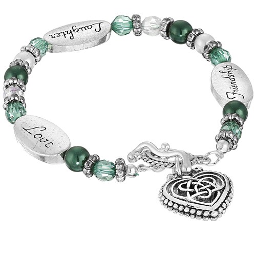 Expressively Yours Women&#x27;s Irish Bracelet